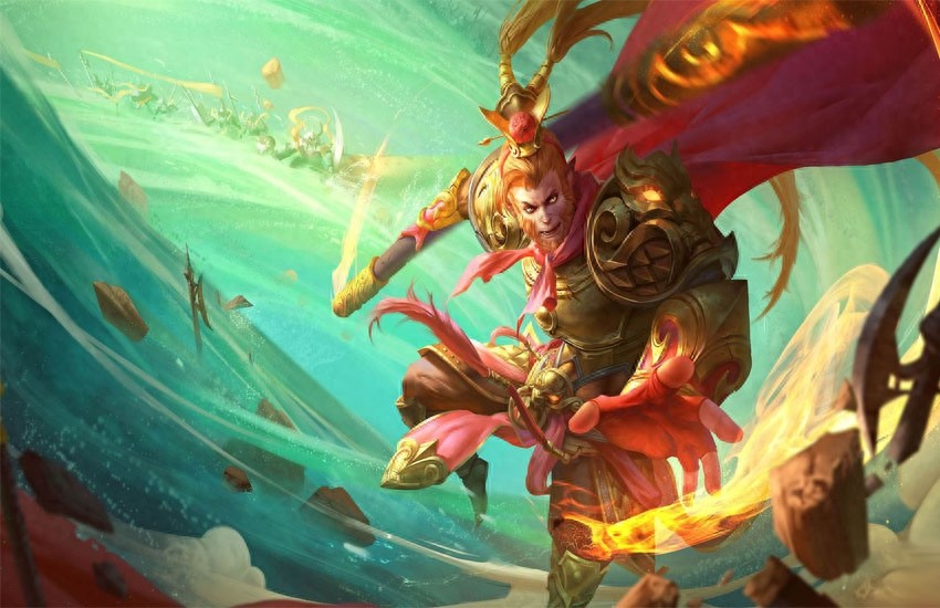 王者荣耀孙悟空皮肤图集