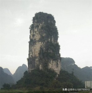 ​广西合那高速沿途山之美