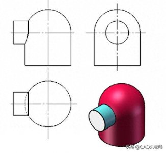 ​相贯线的画法