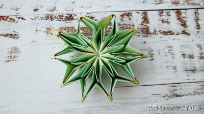 无限翻折纸教程图解,好玩又好看,快收藏起来