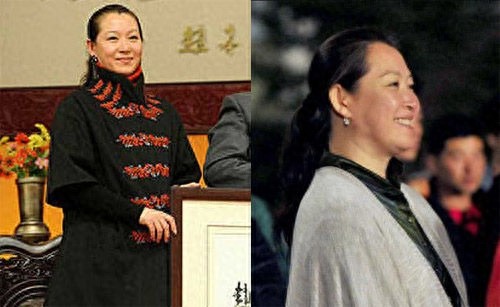 59岁赵本山的现任妻子马丽娟近照