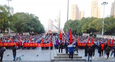 ​郴州市二中学子远足，意义不止于锻炼身体