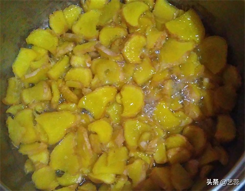 自制姜糖片,简单几步变成美味,不爱吃姜的一定要试试