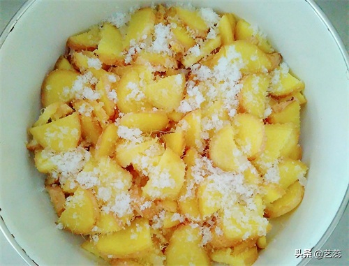 自制姜糖片,简单几步变成美味,不爱吃姜的一定要试试